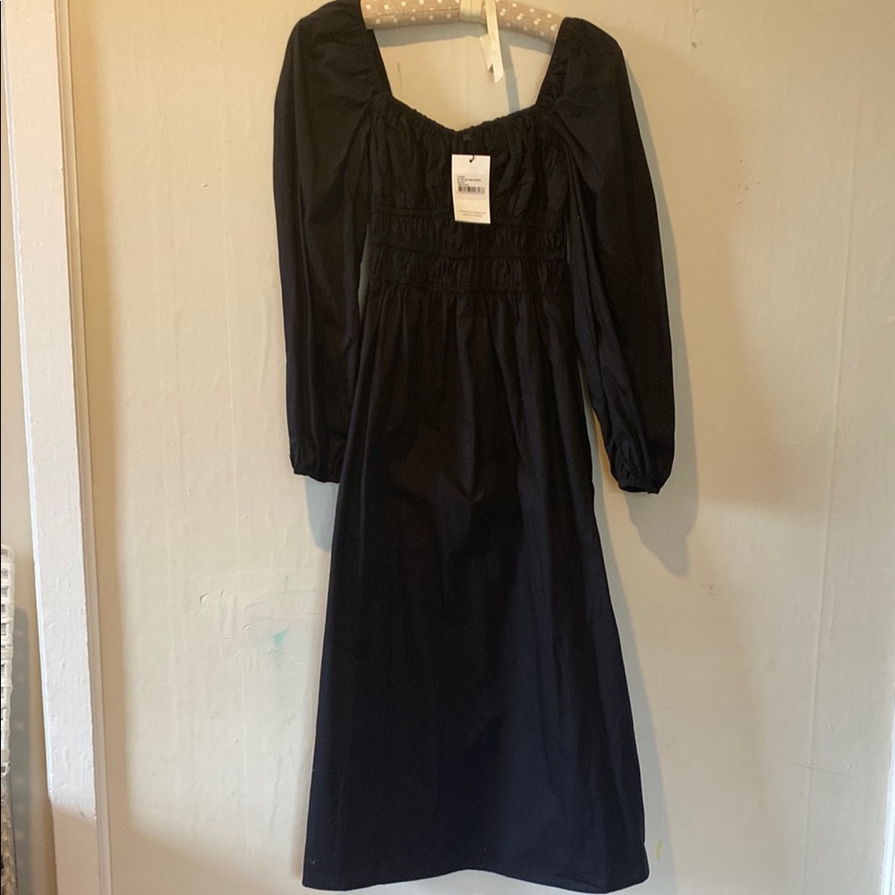 Elegant Black Women's Dress